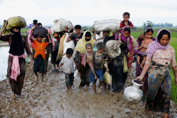 Di Medan, Pengungsi Rohingya Rutin Adakan Homeschooling