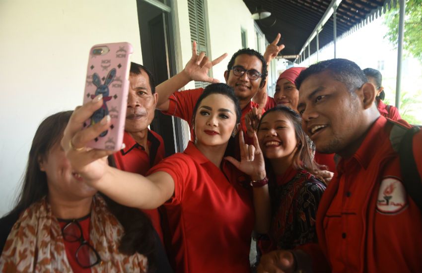 PDIP Pastikan Once dan KD Meriahkan Apel Pemenangan Ganjar Pranowo di Jatidiri