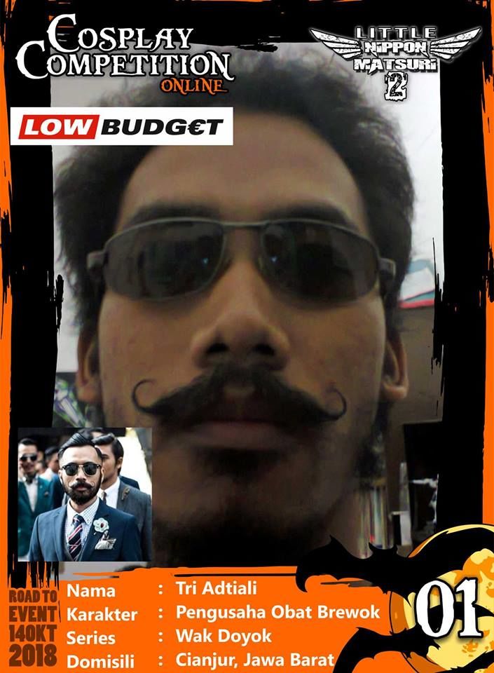 17 Peserta Low Budget Cosplay Ini Super Kreatif, Bikin Kagum!