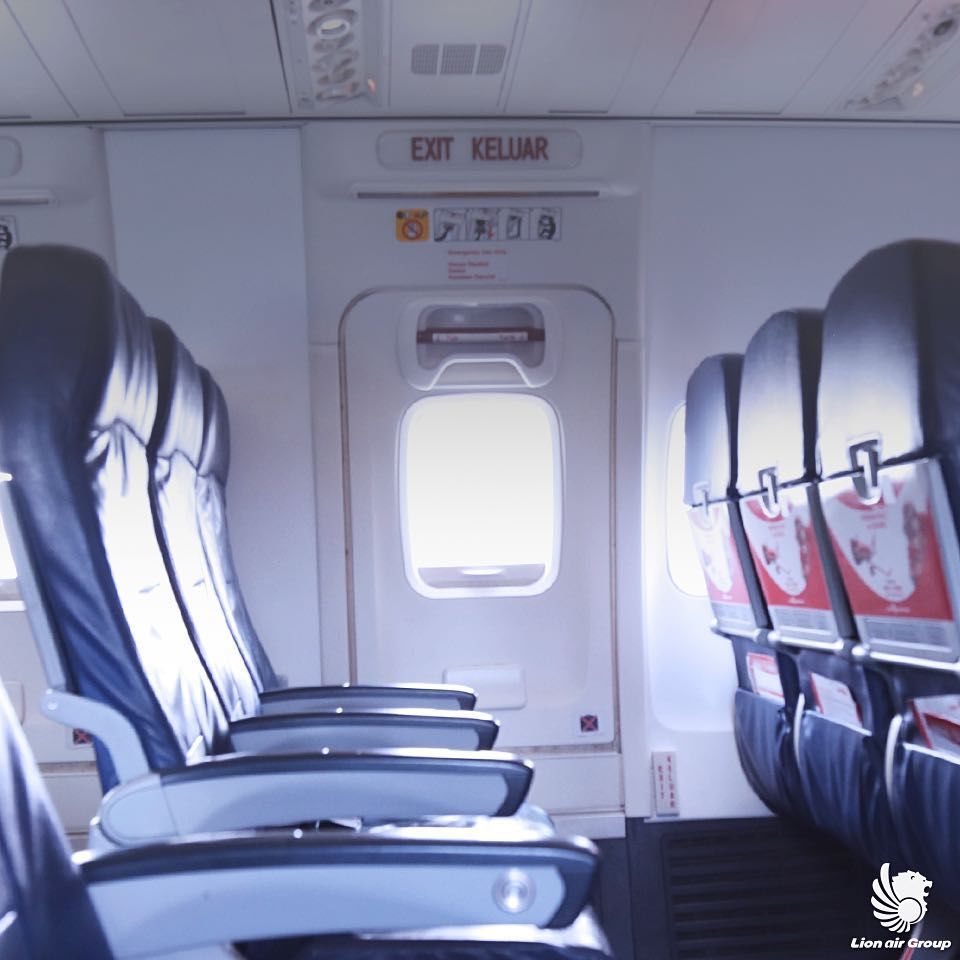 Viral Penumpang Lion Air Tak Dapat Kursi Memangnya Kopaja