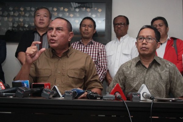 Ini Tanggapan Edy Rahmayadi Soal Petisi Agar Tak Rangkap Jabatan