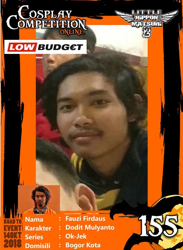 17 Peserta Low Budget Cosplay Ini Super Kreatif, Bikin Kagum!