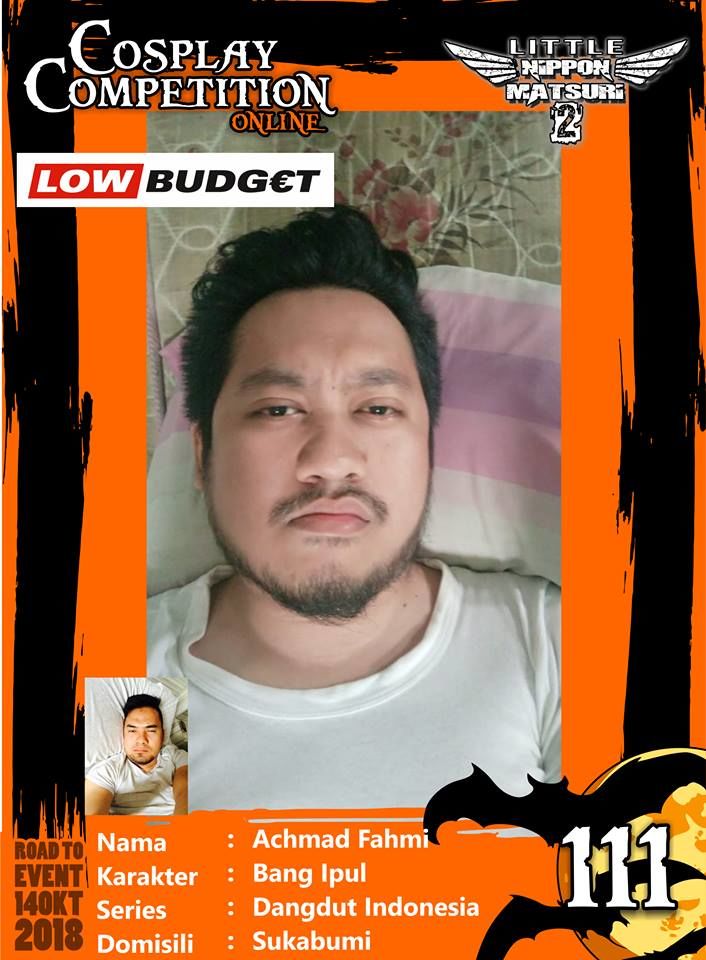 17 Peserta Low Budget Cosplay Ini Super Kreatif, Bikin Kagum!
