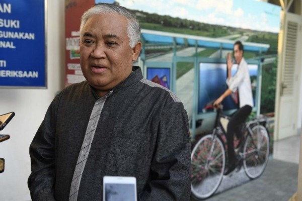 Din Syamsuddin: KPU Harus Jadi Wasit yang Adil