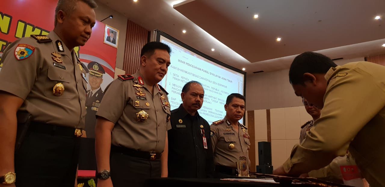 Cara Polda Jatim Cegah Terorisme Pasca Bom Surabaya
