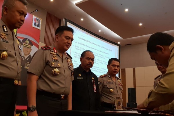 Di Jawa Timur, Penggunaan Dana Desa Diawasi Babinkamtibmas dan Babinsa