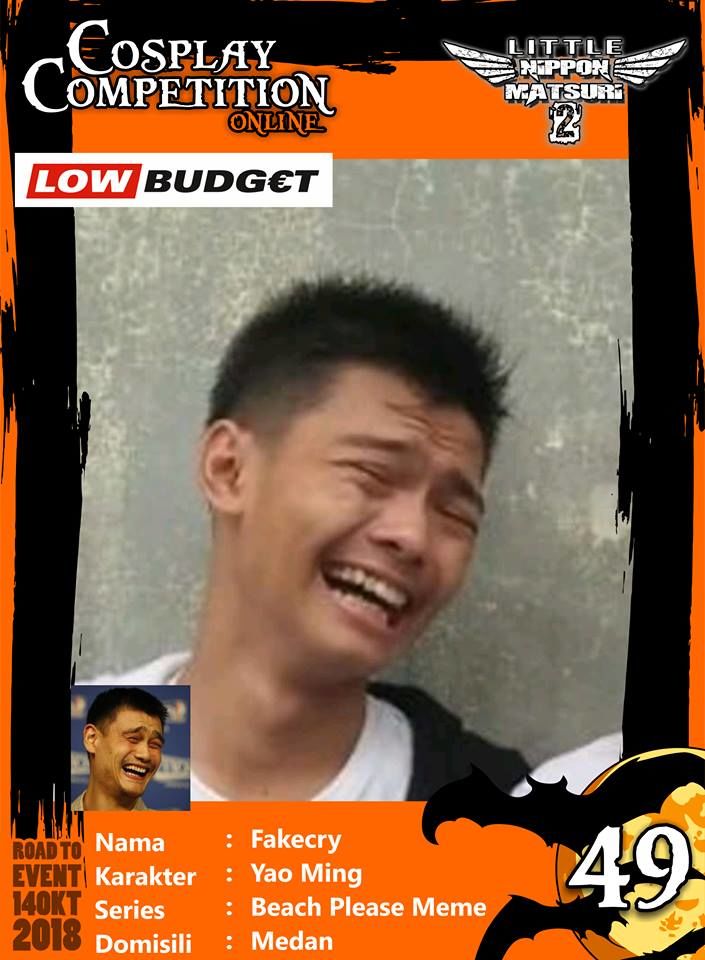 17 Peserta Low Budget Cosplay Ini Super Kreatif, Bikin Kagum!