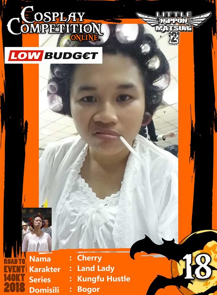 17 Peserta Low Budget Cosplay Ini Super Kreatif, Bikin Kagum!