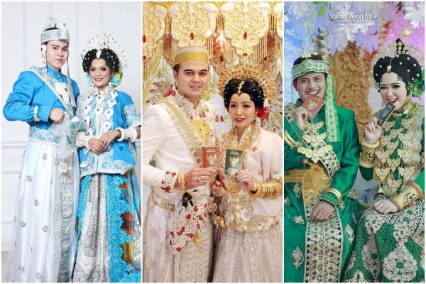 14 Baju  Pernikahan Adat  Bugis  Makassar
