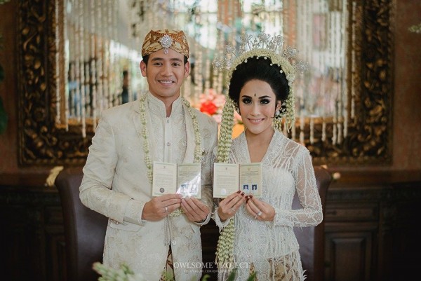 Ningrat & Mewah, 15 Kebaya Cantik untuk Pernikahan Adat Sunda