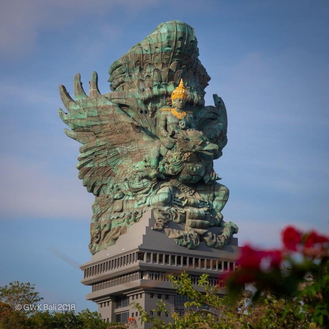 Patung GWK Bali, Mahakarya Tertinggi Ketiga Dunia