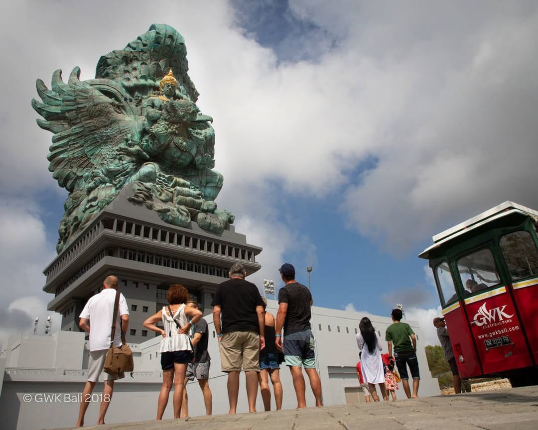 Patung GWK Bali, Mahakarya Tertinggi Ketiga Dunia