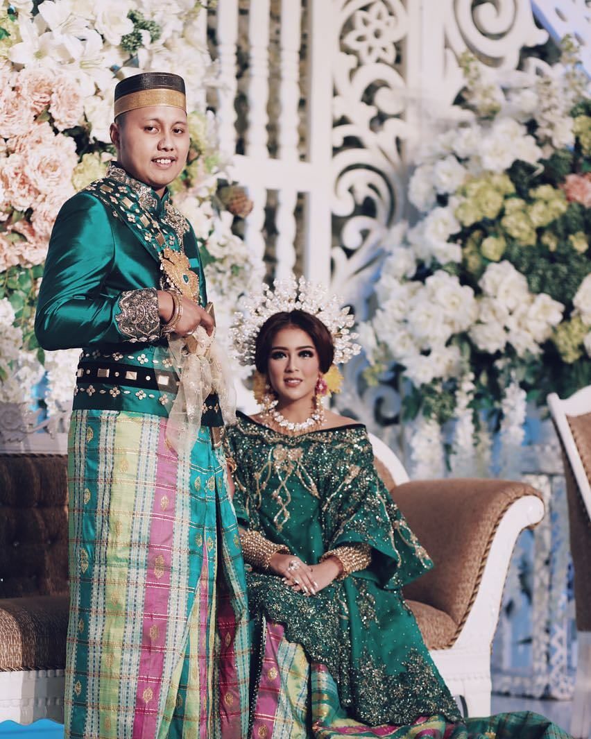 14 Baju  Pernikahan Adat Bugis Makassar