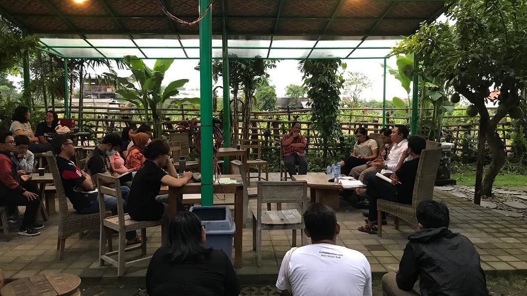 Lokasi Taman Baca Kesiman