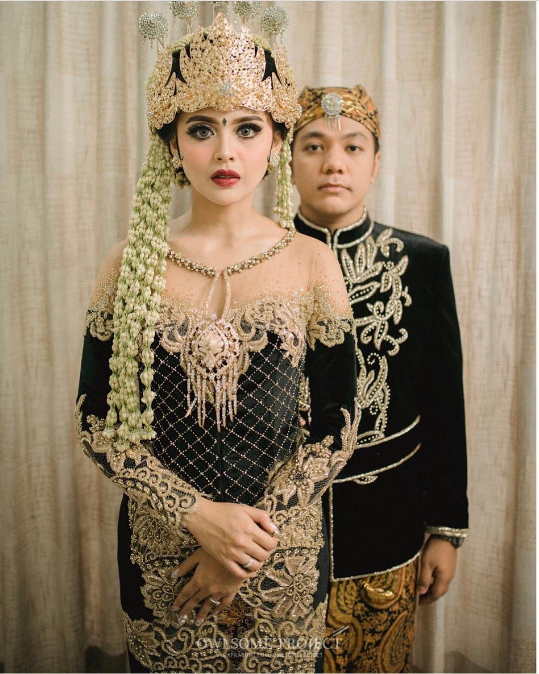 18 Ide Baju Kebaya Pengantin Adat Sunda Terlengkap Baju Pernikahan