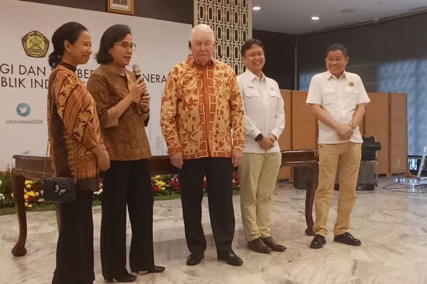 Inalum Kuasai 51 Persen Saham Freeport, Menkeu Ucapkan Selamat!