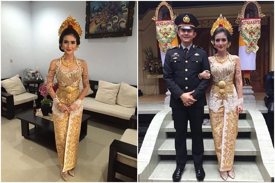 Tampil Bak Bangsawan, 11 Referensi Baju Pernikahan Adat Bali