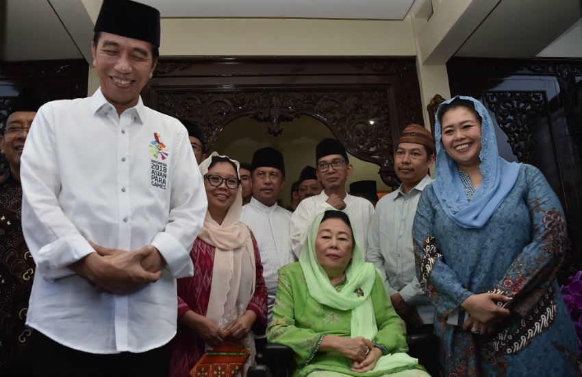 Jawab Tudingan Anti Islam, Jokowi: Cek Faktanya!