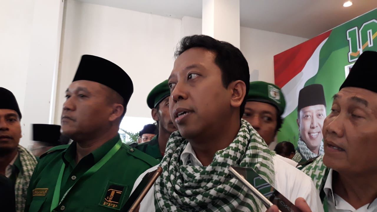Ketum PPP Sebut Prabowo Banyak Hoaks-nya