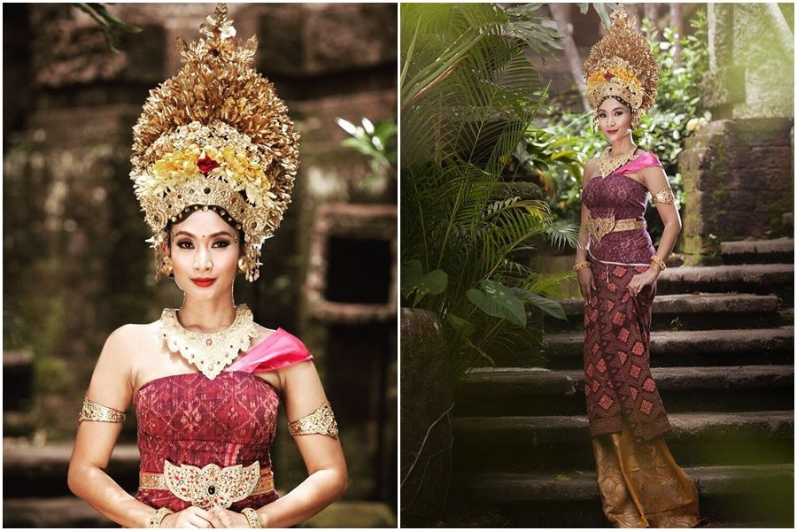 Inspirasi Baju Pernikahan Adat Bali Ala Bangsawan Di Hari Bahagia