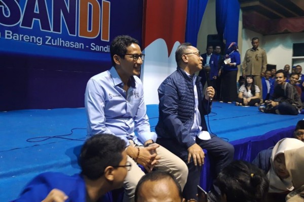 Sandi Klaim Banyak Permintaan untuk Nasionalisasi OK OCE