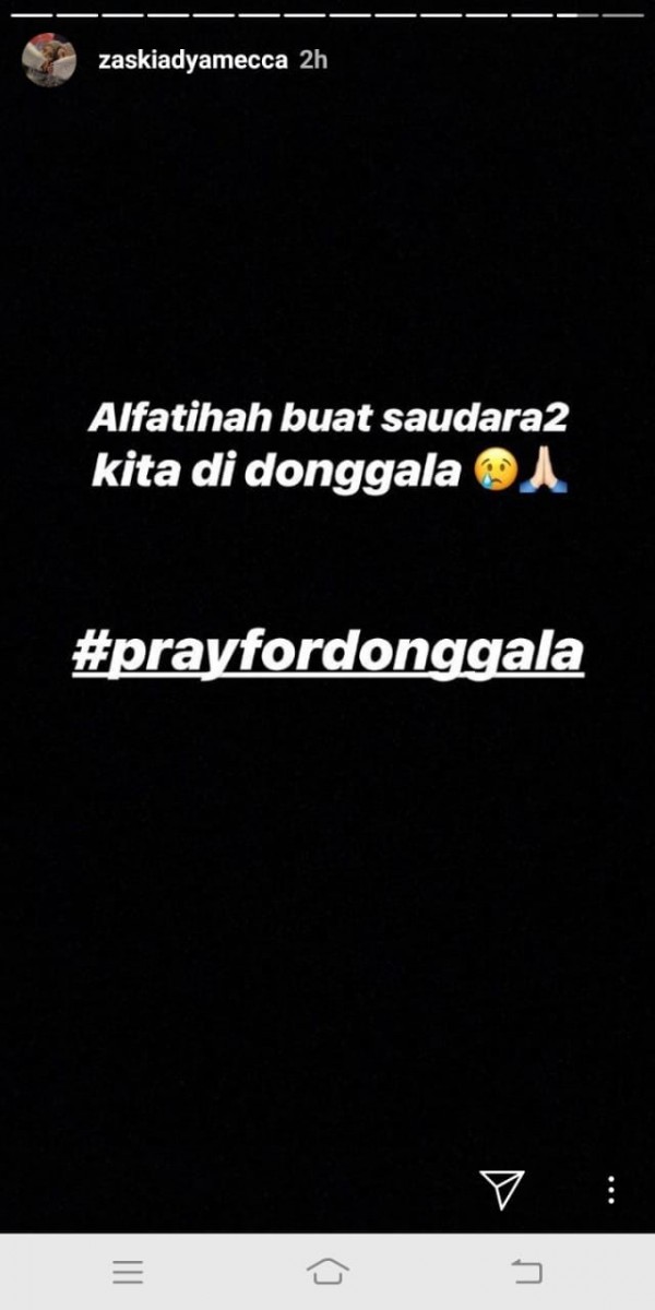 Gempa & Tsunami Palu, Ini Ucapan Duka Mendalam dari 7 Seleb Tanah Air