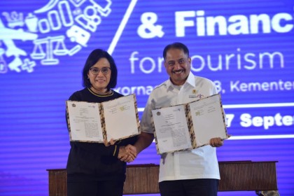 Pemerintah Kembangkan Pariwisata, Sri Mulyani Ungkapkan 7 Hal Ini