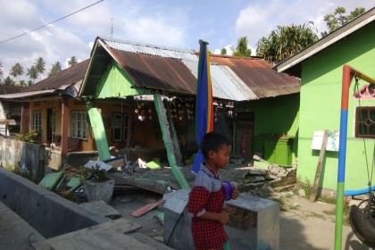 BMKG: Peringatan Dini Tsunami di Kabupaten Donggala Sudah Berakhir