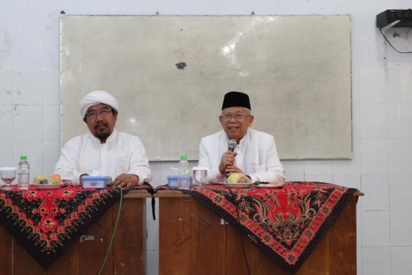 Ma'ruf Yakin 100 persen Nahdliyin Pasuruan Mendukungnya