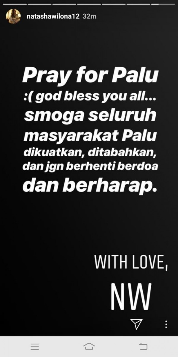Gempa & Tsunami Palu, Ini Ucapan Duka Mendalam dari 7 Seleb Tanah Air