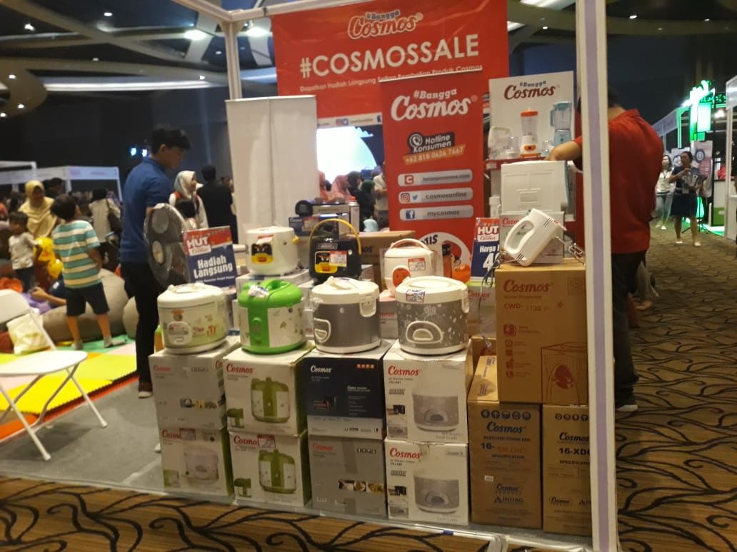 Diskon Besar Peralatan Bayi Dan Keluarga Di Popmama Expo 2018
