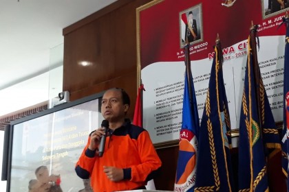 Ciyee.. Raisa Akhirnya Ucapkan Selamat Ultah untuk Humas 'BNPB' Sutopo