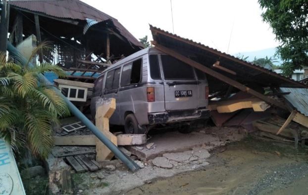 FOTO: Situasi Terkini Setelah Gempa Menggoyang Kota Palu dan Donggala