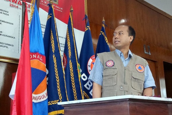 Humas BNPB Sutopo Akhirnya Bertemu Jokowi di Istana Bogor