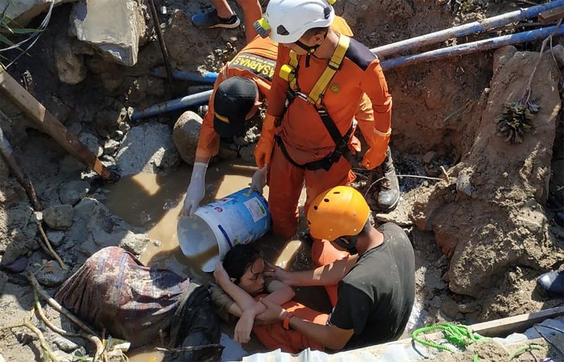 PMI Bali Siagakan 50 Relawan untuk Gempa dan Tsunami Palu