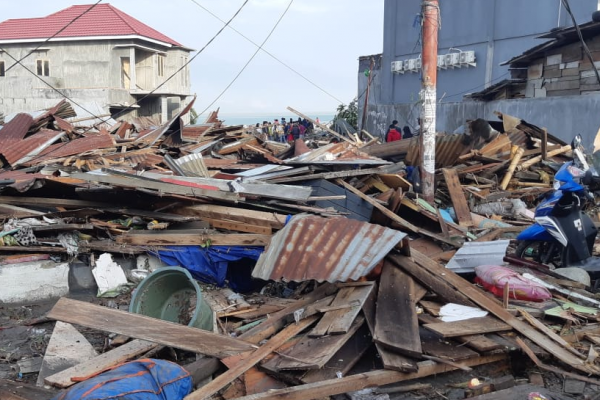 Korban Gempa Dan Tsunami Donggala-Palu Bertambah Jadi 844 Jiwa