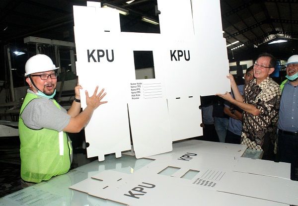 KPU Sulsel: Kotak Suara Kardus Tiba di Kabupaten/Kota Tanpa Ada Cacat