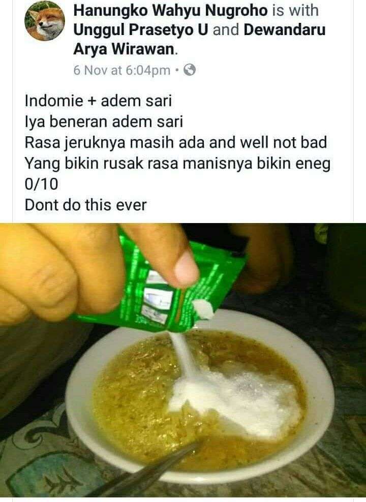 Penistaan, 10 Kreasi Indomie Ini Bikin Nafsu Makan Seketika Hilang!