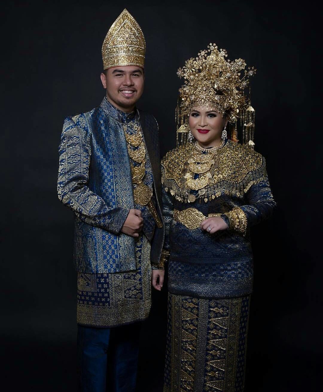 15 Inspirasi Baju  Pernikahan Adat  Palembang