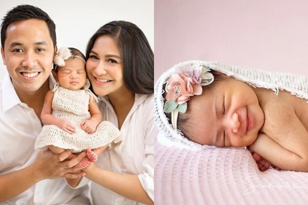 10 Potret Ansara, Putri Caca Tengker yang Menggemaskan Abis