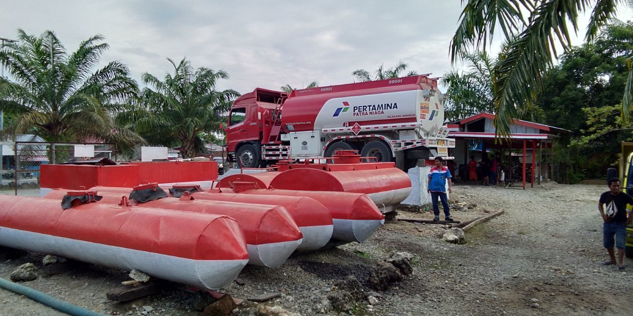 Oknum Sopir & Kernet Pertamina Curi 30 Liter Pertalite di Karangasem