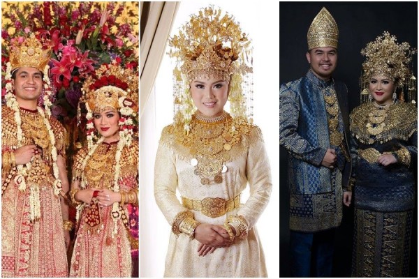 20+ Trend Terbaru Baju Pernikahan Adat Palembang Modern