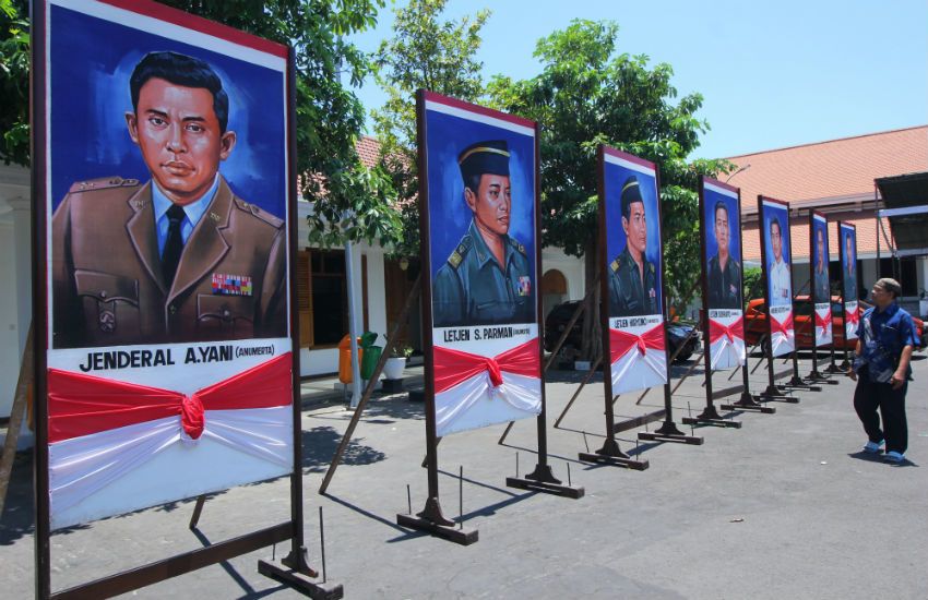 Kesaktian Pancasila, Kaltim Imbau Naikkan Bendera Setengah Tiang