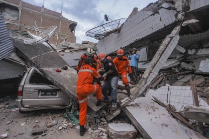 Upaya Kemenkes Cegah Persebaran Penyakit Pascagempa Palu