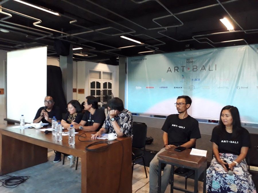 39 Seniman Bakal Pamerkan Karya Kontemporer Saat IMF di Bali