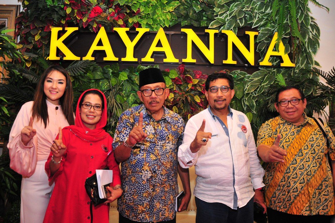 Mantan Gubernur Jatim dan Orang Kepercayaan Soekarwo Tekad Menangkan Jokowi
