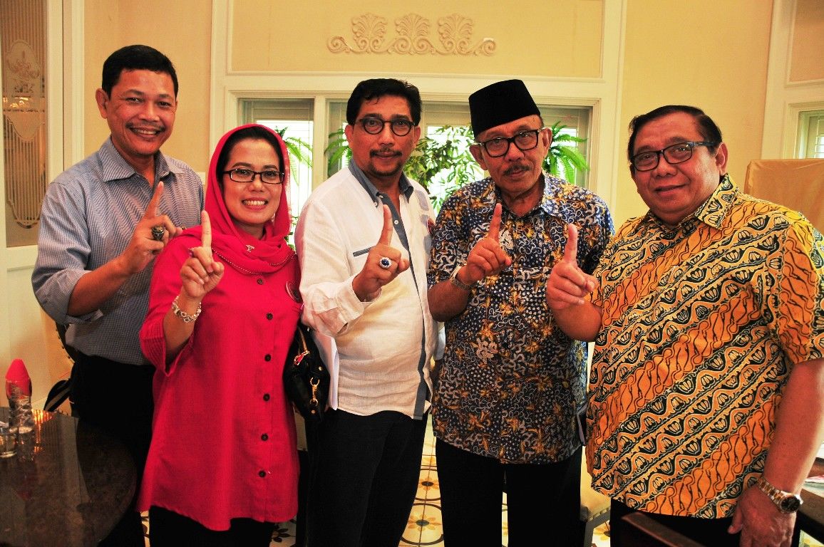 La Nyalla Merapat ke Jokowi-Ma'ruf, Begini Tanggapan Ketua Timses