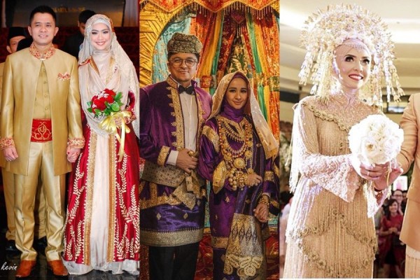 Gambar Pernikahan Bercadar  TulisanViral.Info