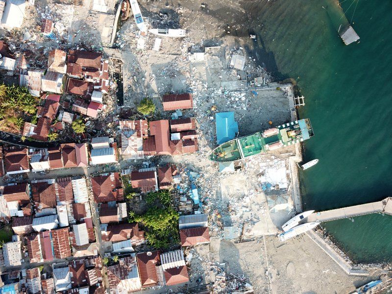 5 Tsunami Paling Dahsyat yang Pernah Menghantam di Indonesia