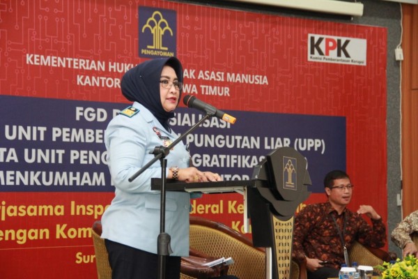 Jatah Uang Makan Napi Membengkak, Kemenkumham Jatim Terpaksa Utang
